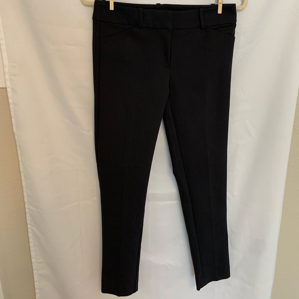 Black pants by LOFT